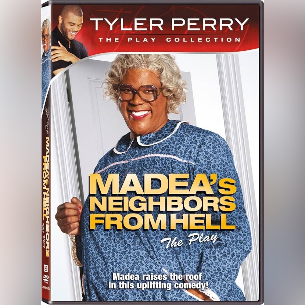 Tyler Perrys Madeas Neighbors From Hell Comedy Drama Musical DVD